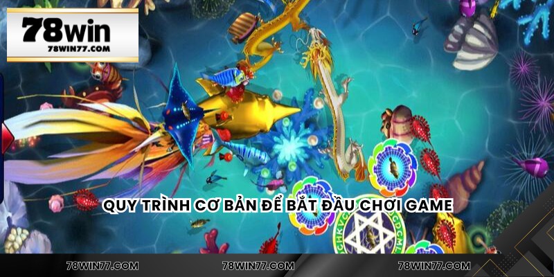 Quy trình cơ bản để bắt đầu chơi game